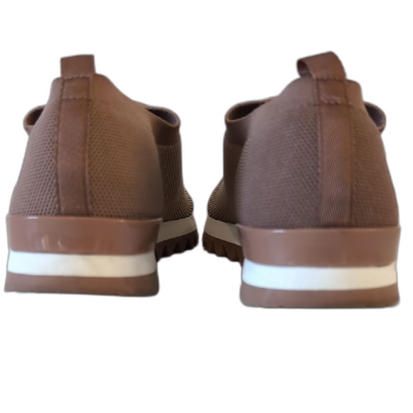 Unisex BCBGeneration Brown Sneakers with Slip-On Design - Picture 8 of 12